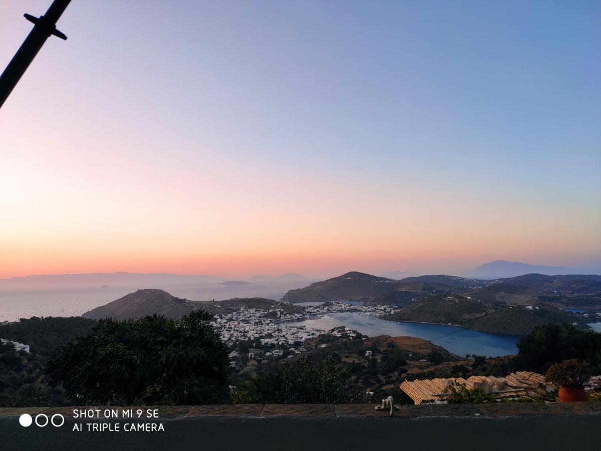 Traditional Studio Chora Patmos Exteriör bild