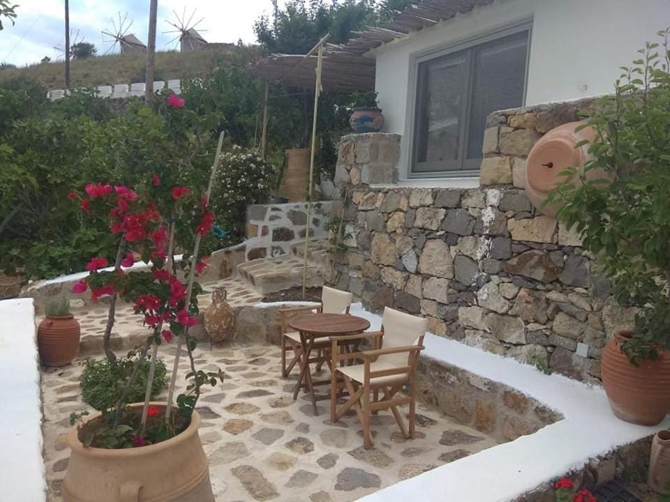 Traditional Studio Chora Patmos Exteriör bild