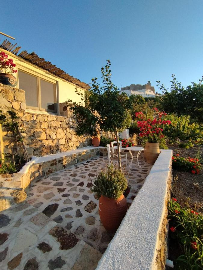 Traditional Studio Chora Patmos Exteriör bild