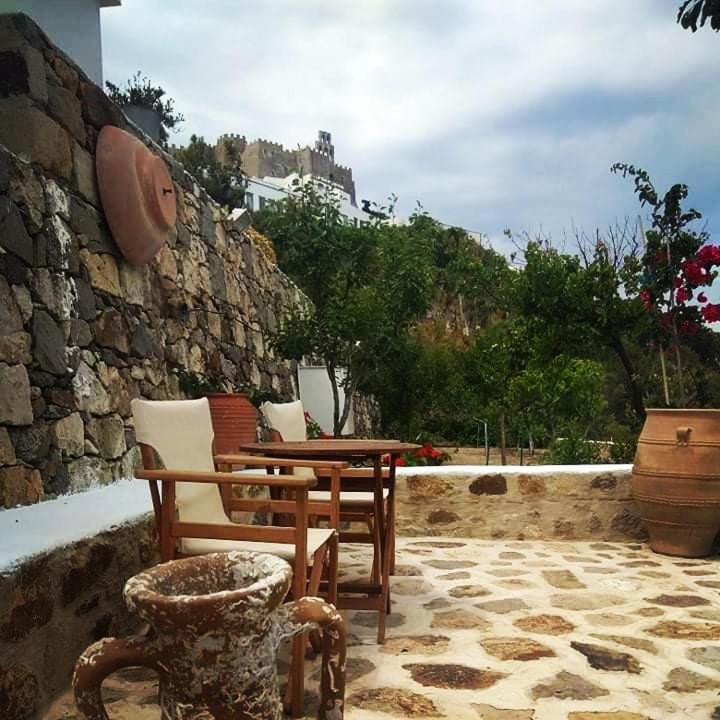 Traditional Studio Chora Patmos Exteriör bild