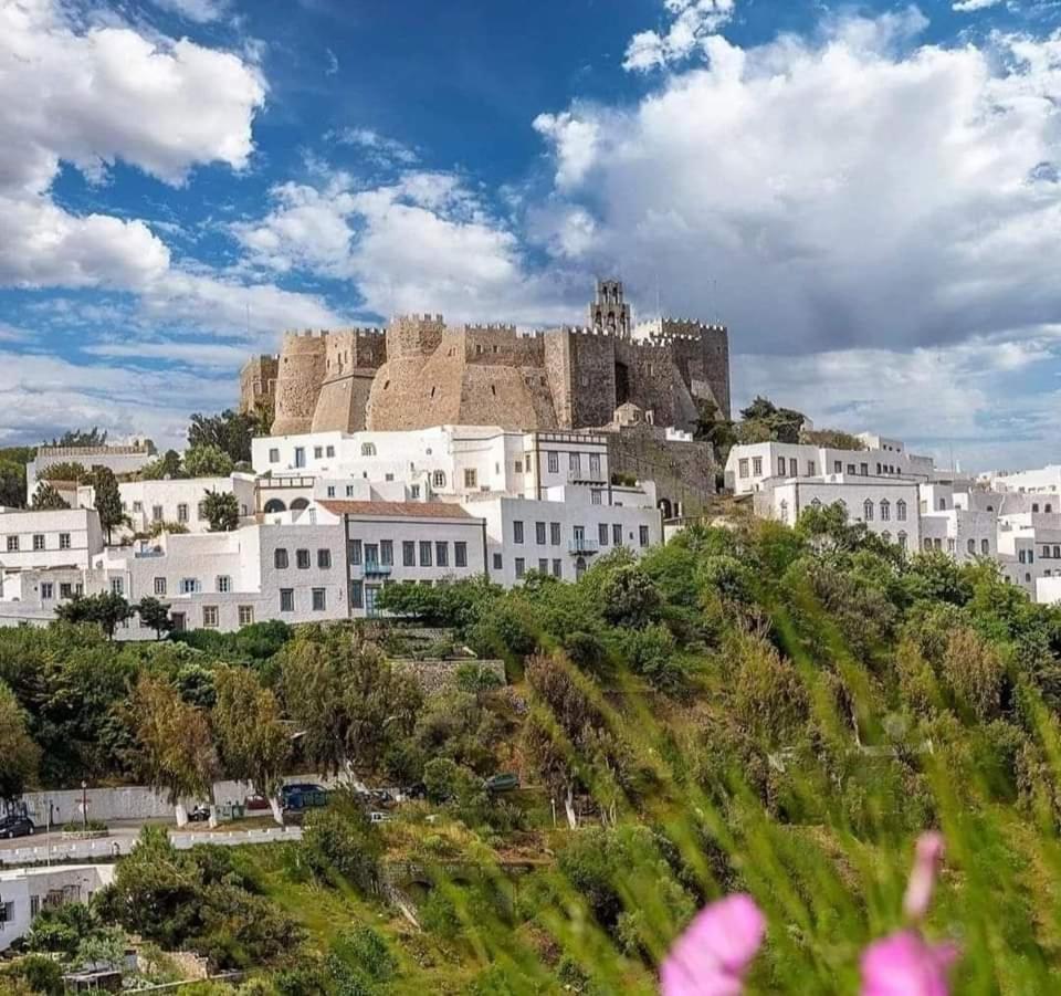 Traditional Studio Chora Patmos Exteriör bild