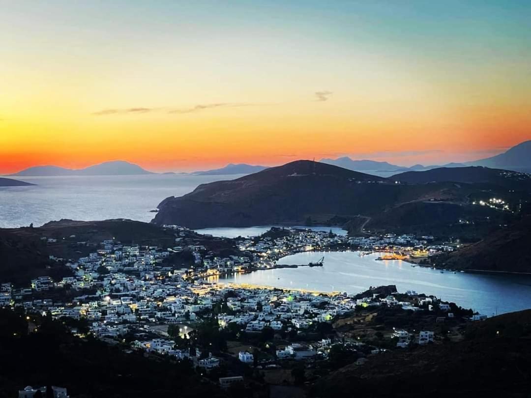 Traditional Studio Chora Patmos Exteriör bild