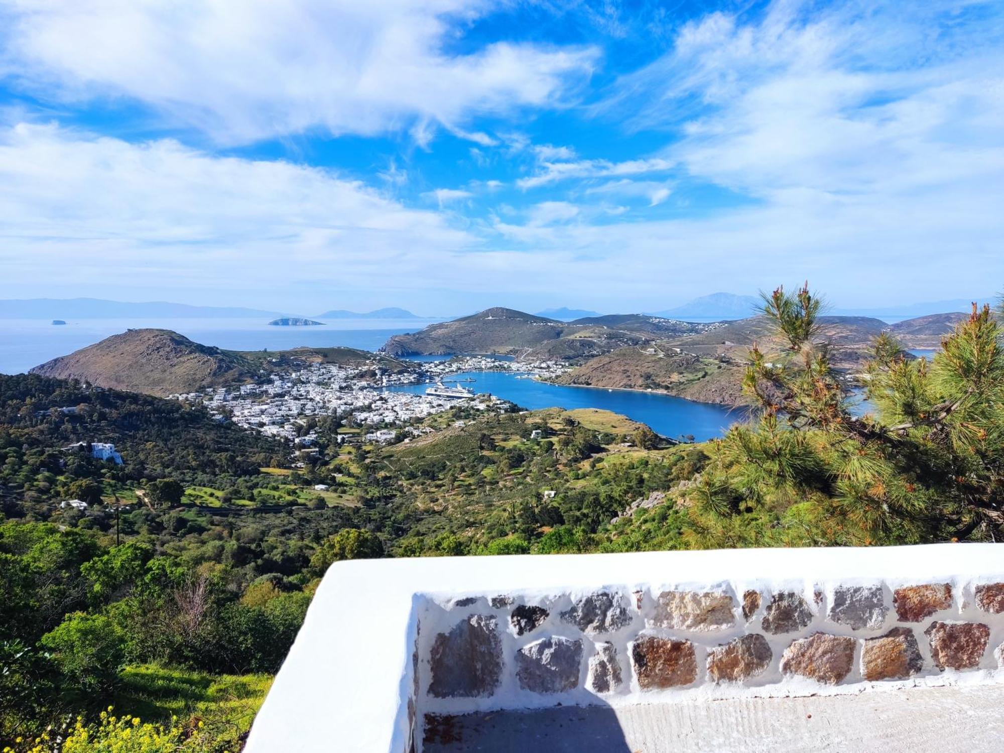 Traditional Studio Chora Patmos Exteriör bild