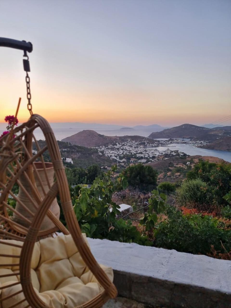 Traditional Studio Chora Patmos Exteriör bild